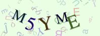 This is a captcha-picture. It is used to prevent mass-access by robots. (see: www.captcha.net)