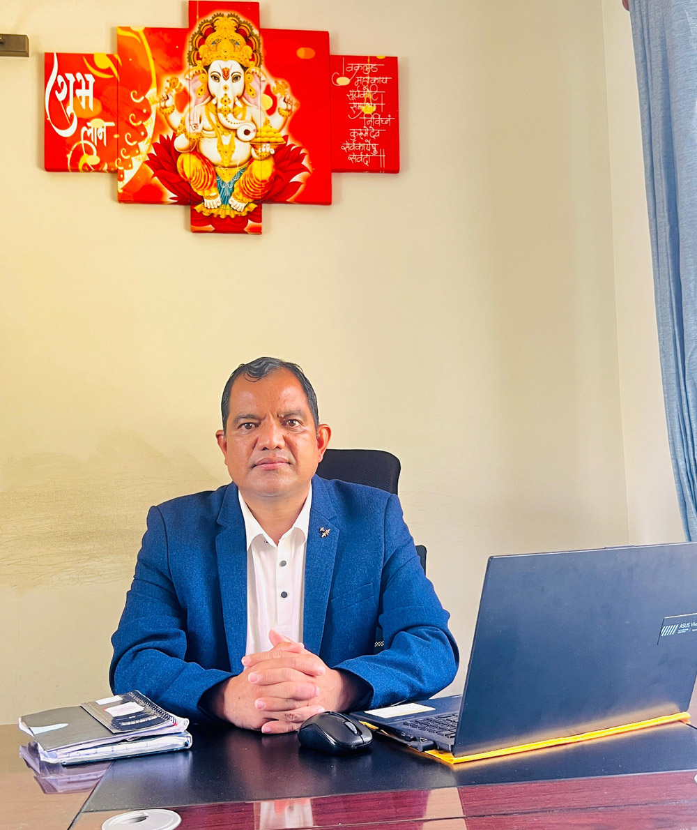 Mr. Ganesh Bahadur Thapa